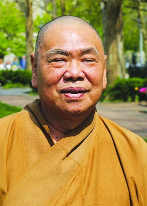 HT.Thích Thiện Pháp - Ảnh: Bảo Thiên